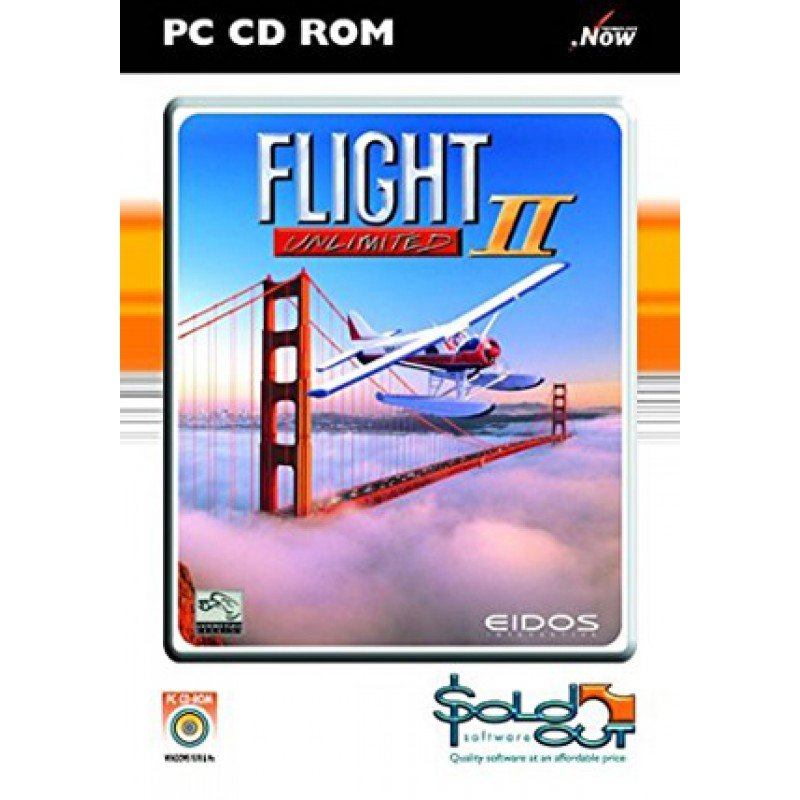 FLIGHT UNLIMITED II -USED- (PC)