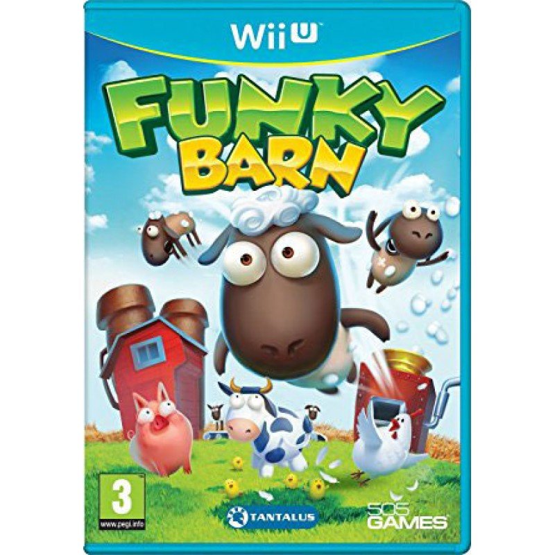 FUNKY BARN (Wii-U)