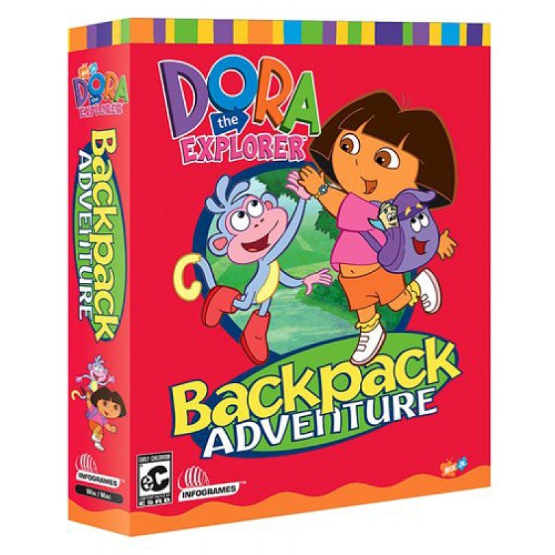 DORA THE EXPLORER BACKPACK ADVENTURE (PC)