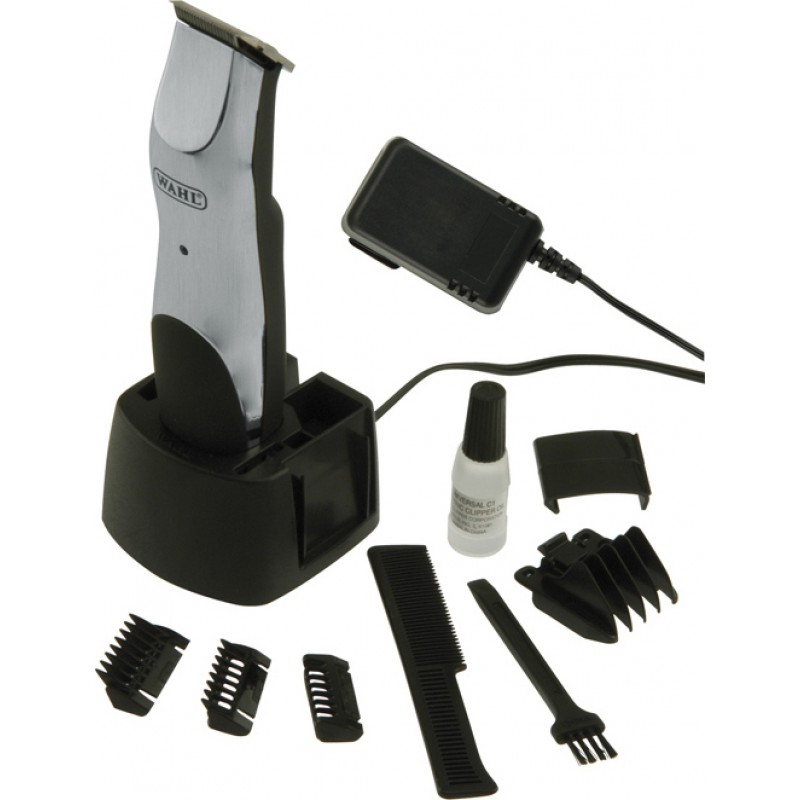 WAHL GROOMSMAN RECHARGE EAR NOSE BROW 3 IN 1 TRIMMER ΚΟΠΤΙΚΗ ΜΗΧΑΝΗ ΤΡΙΧΩΝ ΠΡΟΣΩΠΟΥ 9918-1216