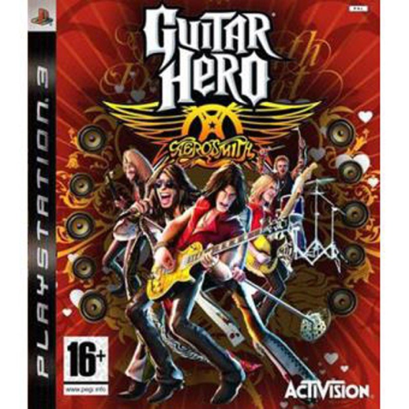 GUITAR HERO AEROSMITH (PS3)