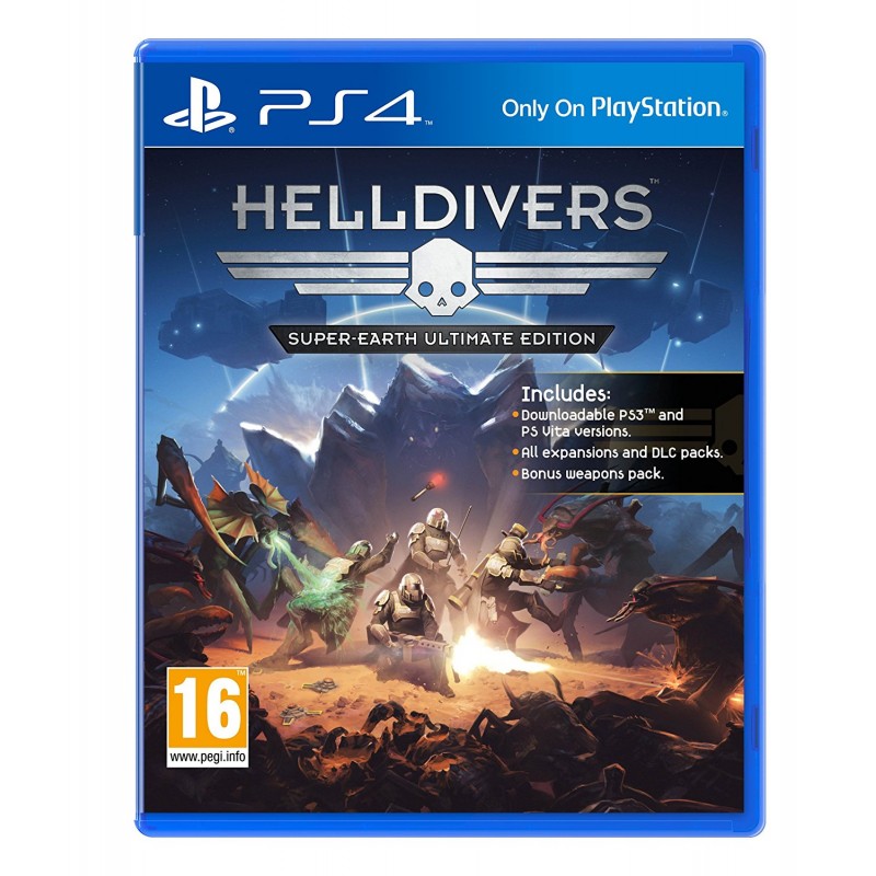 Helldivers Super-Earth Ultimate Edition (PS4)