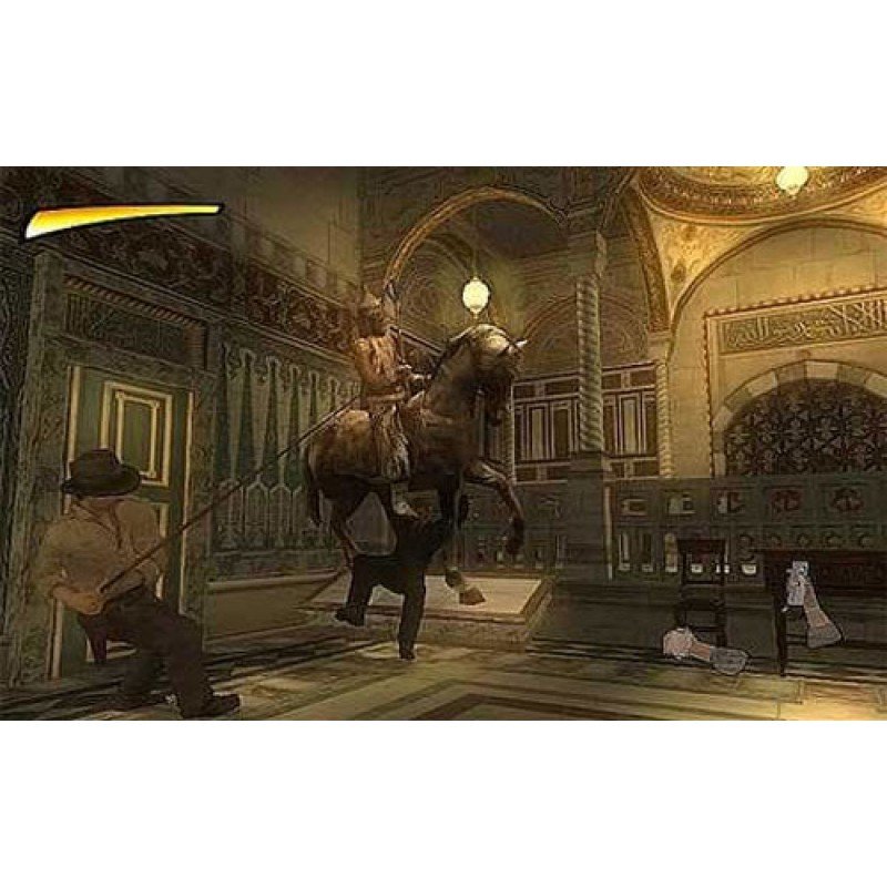 INDIANA JONES STAFF OF KINGS (Wii)