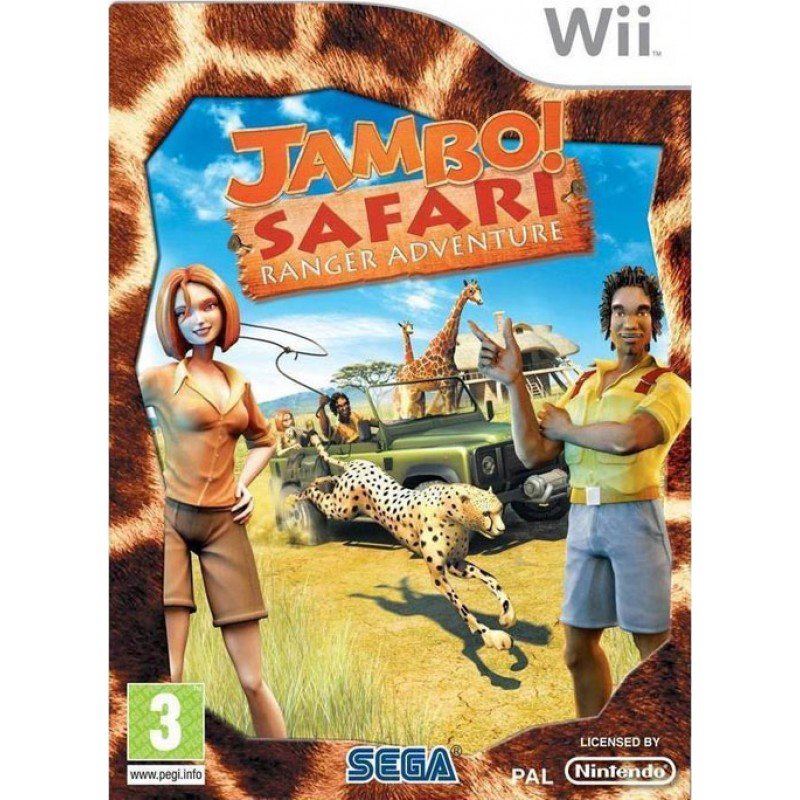 JAMBO! SAFARI RANGER ADVENTURE (Wii)