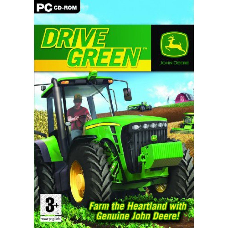 JOHN DEERE DRIVE GREEN (PC)