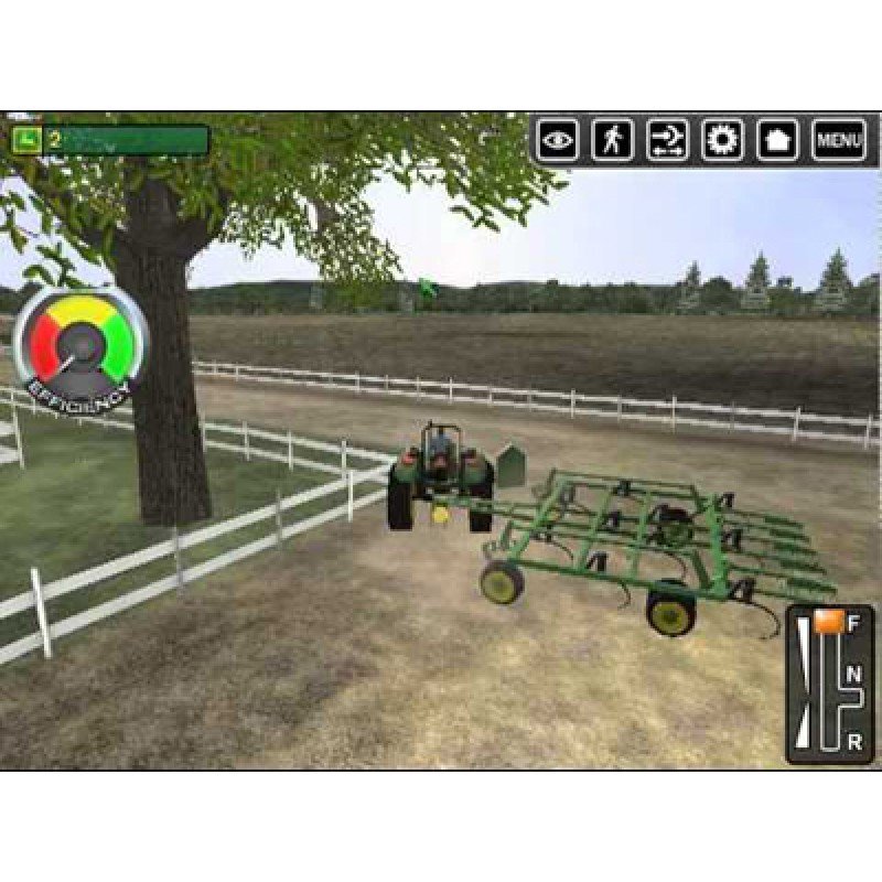 JOHN DEERE DRIVE GREEN (PC)