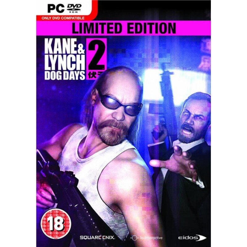 KANE & LYNCH 2 DOG DAYS LIMITED EDITION (PC)