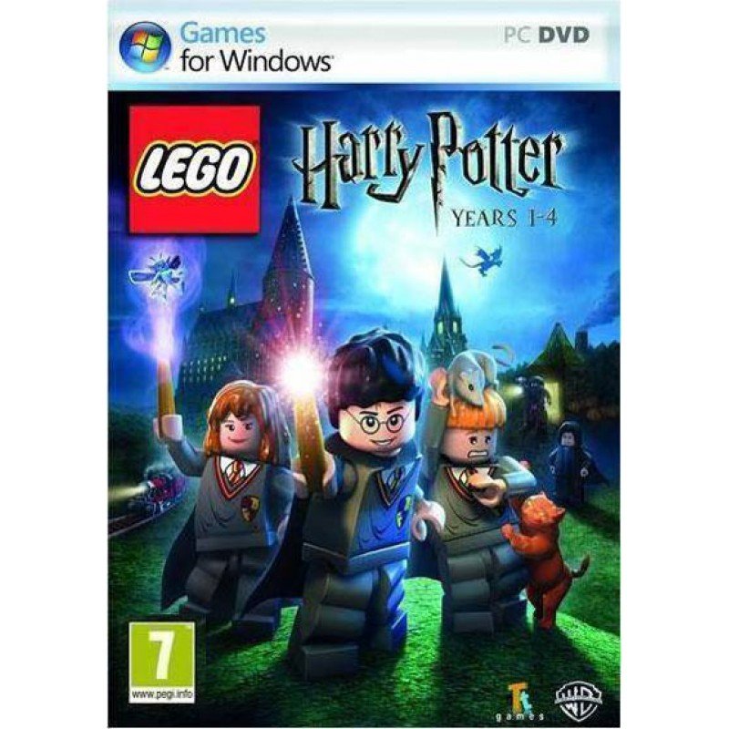 LEGO HARRY POTTER YEARS 1-4 (PC)