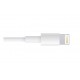 HIGH COPY MMTN2AM/A EARPODS HEADSET & MICROPHONE HANDSFREE EARPHONES ON/OFF & VOLUME CONTROL WHITE LIGHTNING CONNECTOR iPHONE 7 ΑΚΟΥΣΤΙΚΑ ΜΕ ΜΙΚΡΟΦΩΝΟ ΨΕΙΡΕΣ ΛΕΥΚΑ