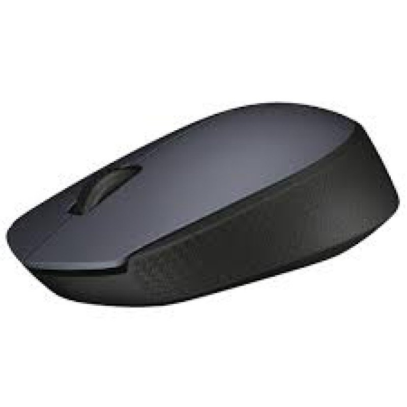 LOGITECH M171 MOUSE WIRELESS OPTICAL USB 1000Dpi BLACK-GRAY ΠΟΝΤΙΚΙ ΑΣΥΡΜΑΤΟ MAYΡΟ-ΓΚΡΙ MSE M171 910-004424