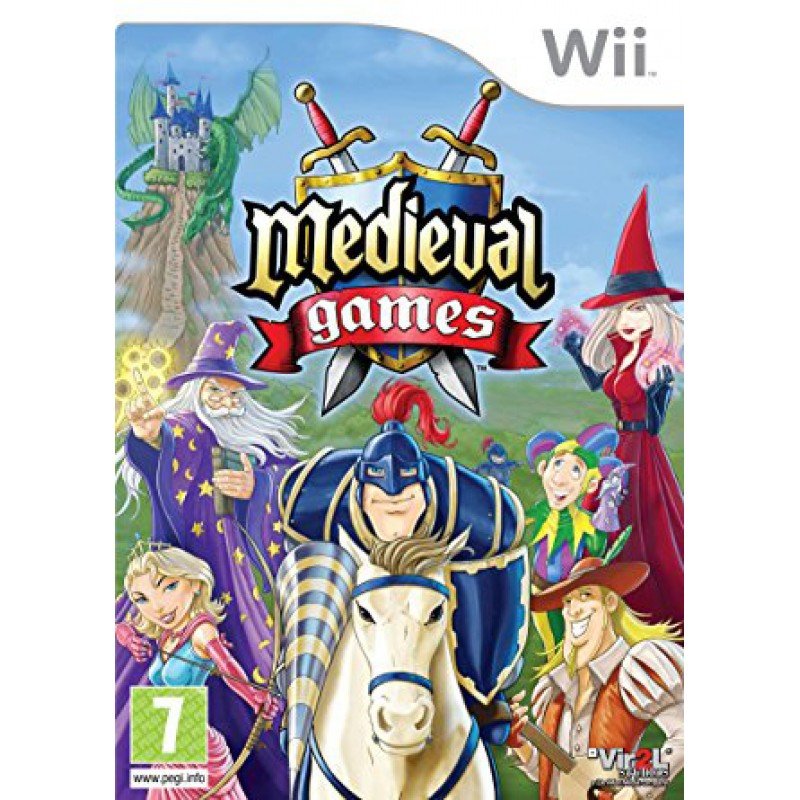 MEDIEVAL GAMES (Wii)