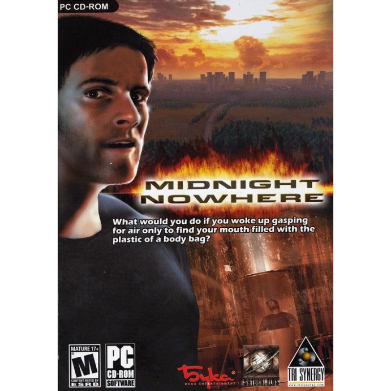 MIDNIGHT NOWHERE -USED- (PC)