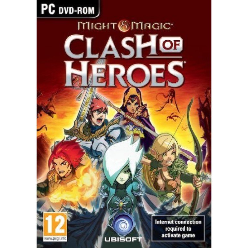 MIGHT & MAGIC CLASH OF HEROES (PC)