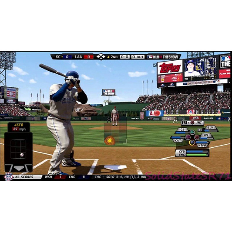 MLB 13 THE SHOW BASEBALL PSV (PS VITA)