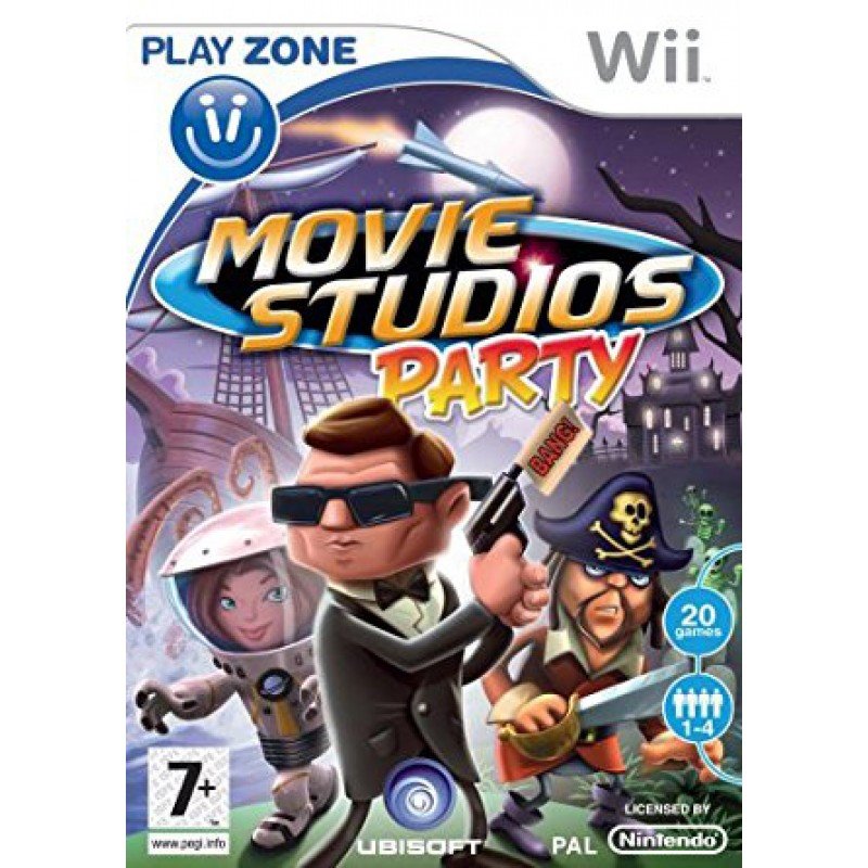 MOVIE STUDIOS PARTY (Wii)