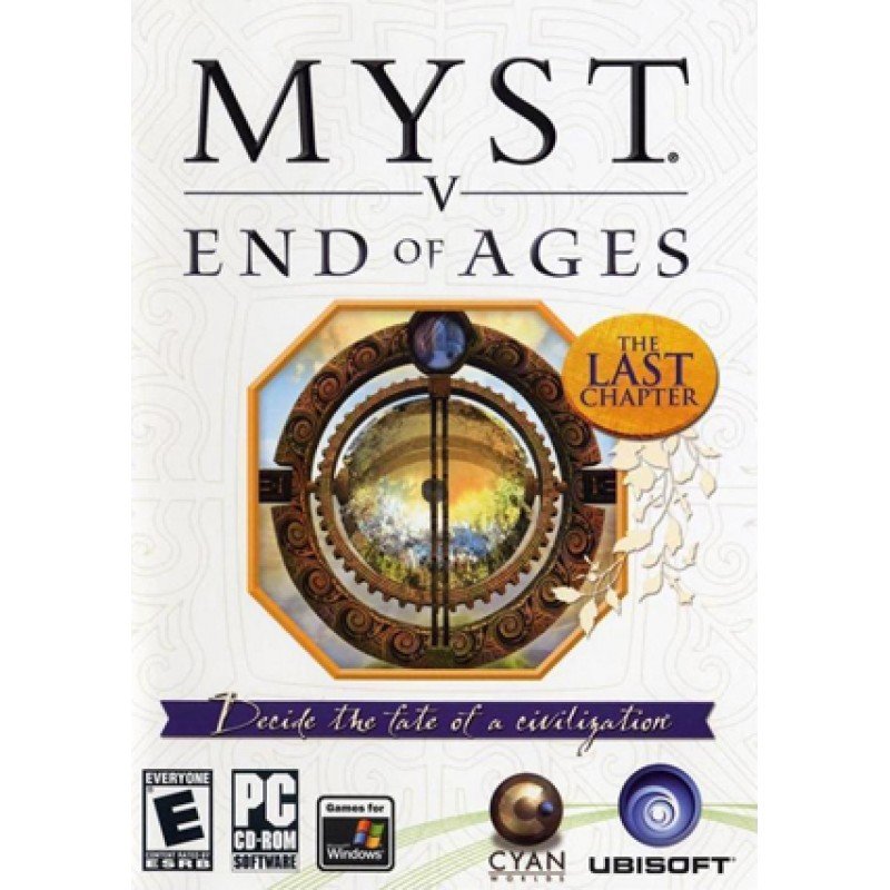 MYST V: END OF AGES (PC)