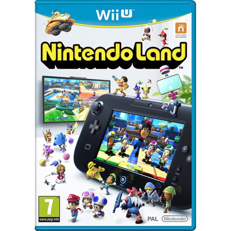 NINTENDO LAND (WII-U)