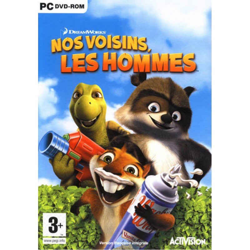 OVER THE HEDGE (PC)