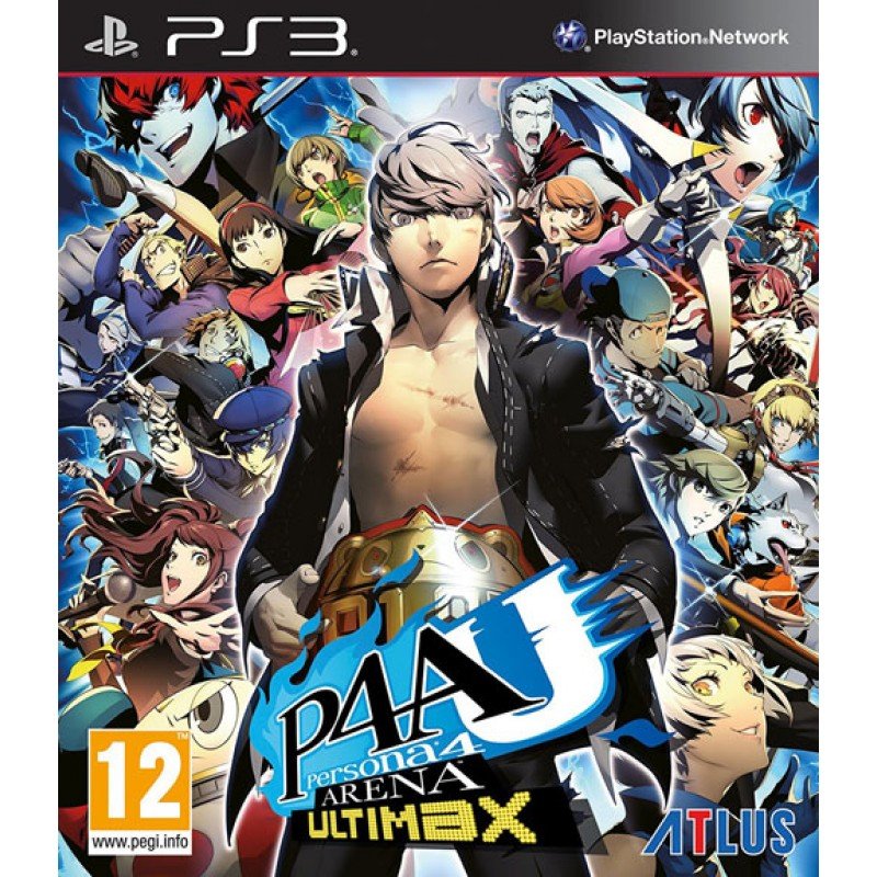 PERSONA 4: ULTIMAX ARENA (PS3)