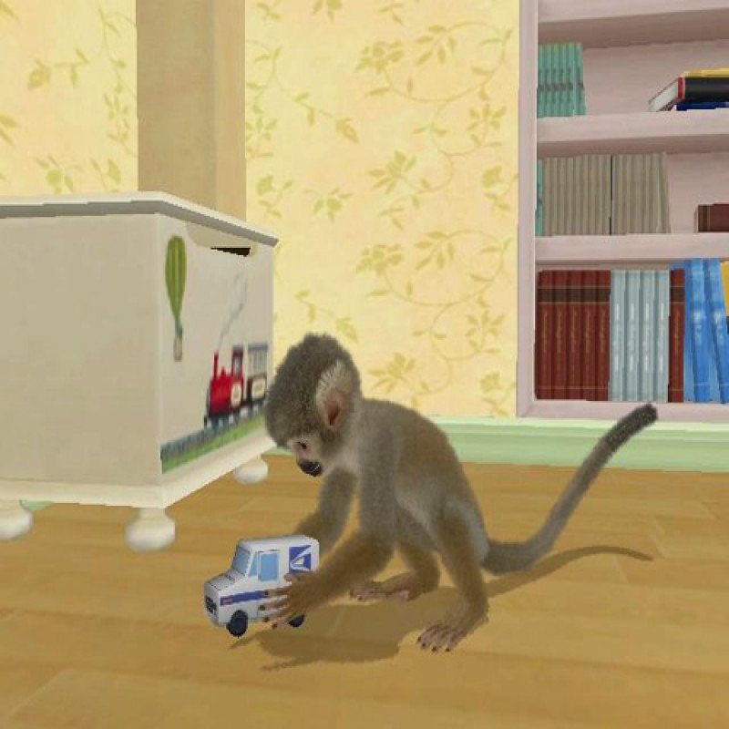 PETZ MONKEY MADNESS (Wii)