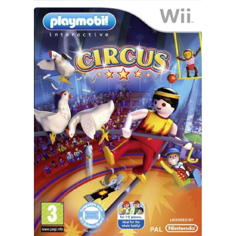 PLAYMOBIL CIRCUS (Wii)