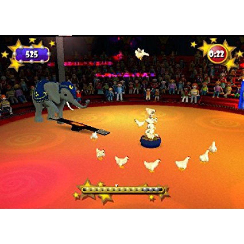 PLAYMOBIL CIRCUS (Wii)