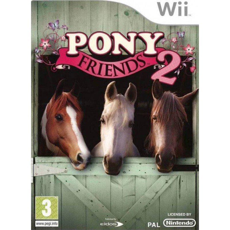 PONY FRIENDS 2 (Wii)