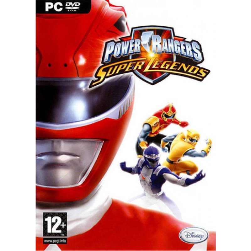 POWER RANGERS SUPER LEGENDS (PC)