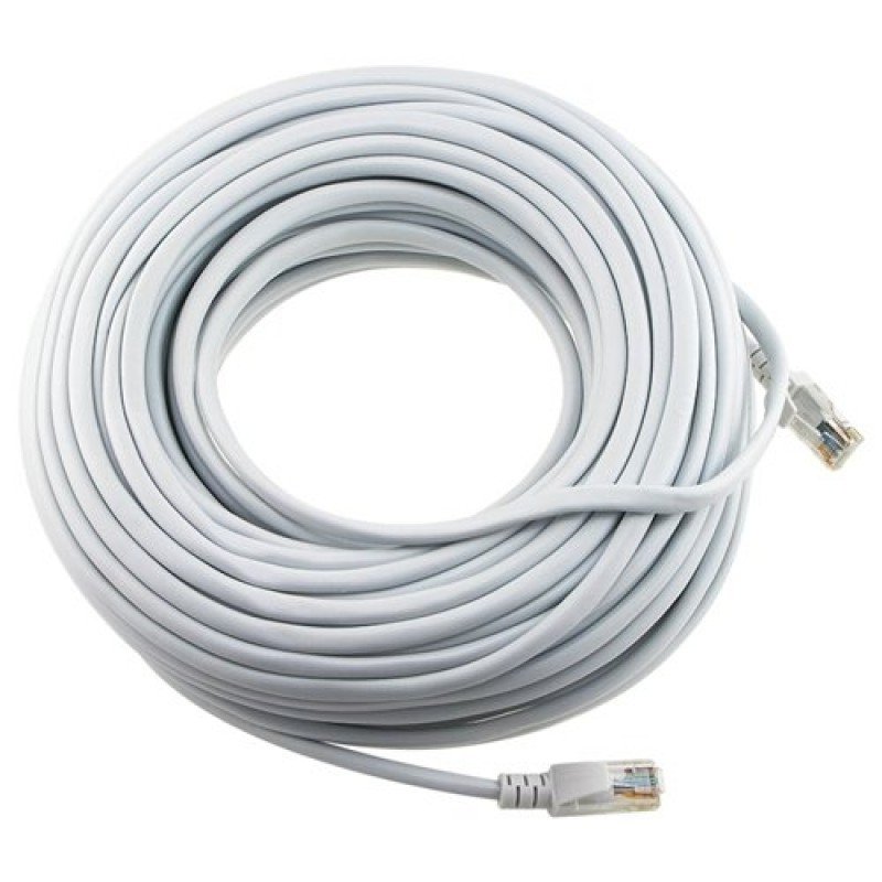 UTP Ethernet Cable 20m Gray Cat 5 Καλώδιο Δικτύου CAB-N029 FTT6-086