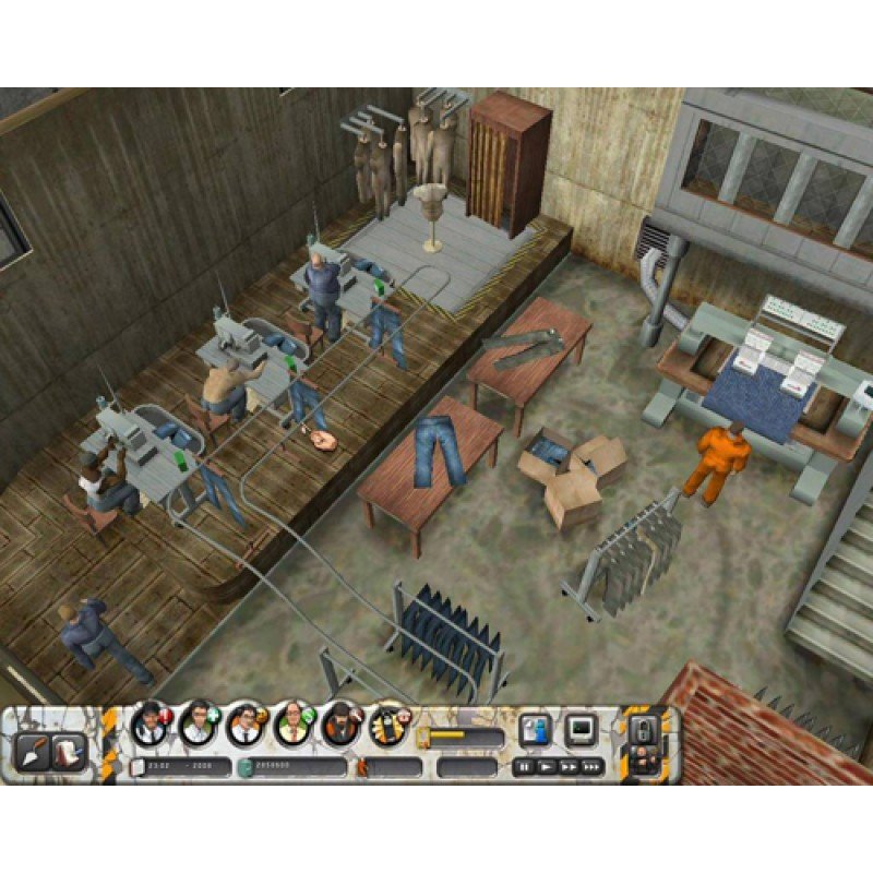 PRISON TYCOON 4 SUPERMAX (PC)