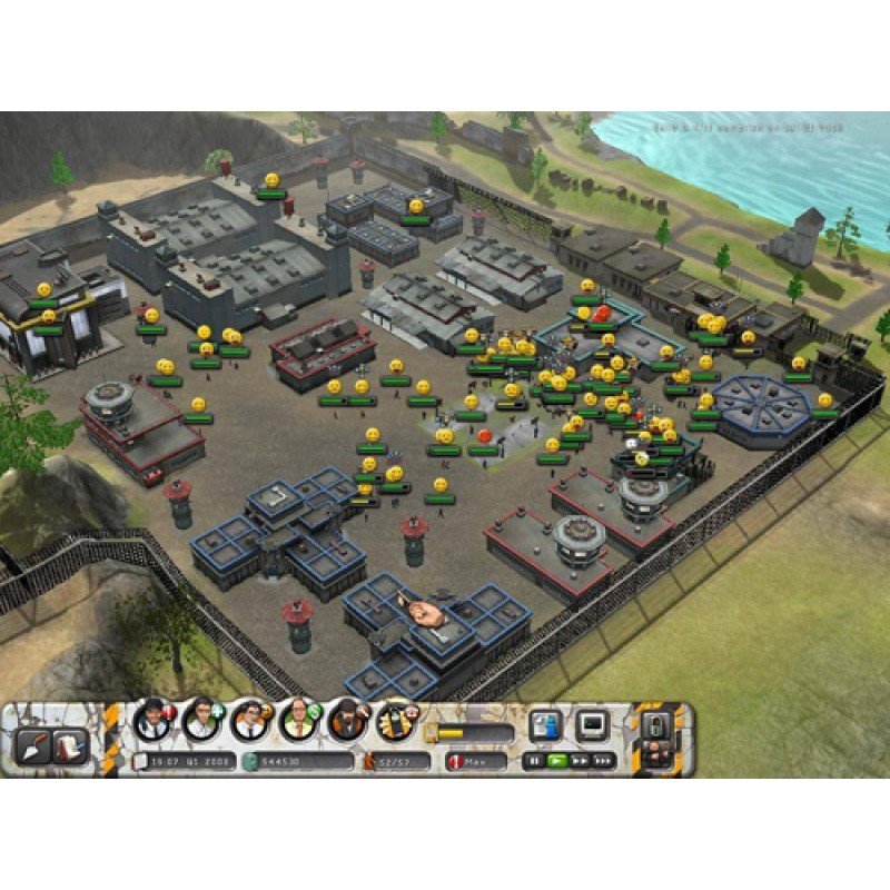 PRISON TYCOON 4 SUPERMAX (PC)