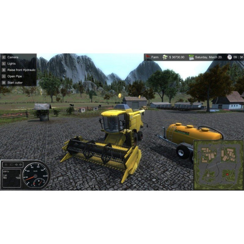 PROFESSIONAL FARMER 2017 (PC)