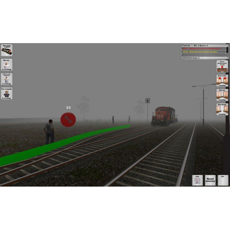 RAIL CARGO SIMULATOR (PC)