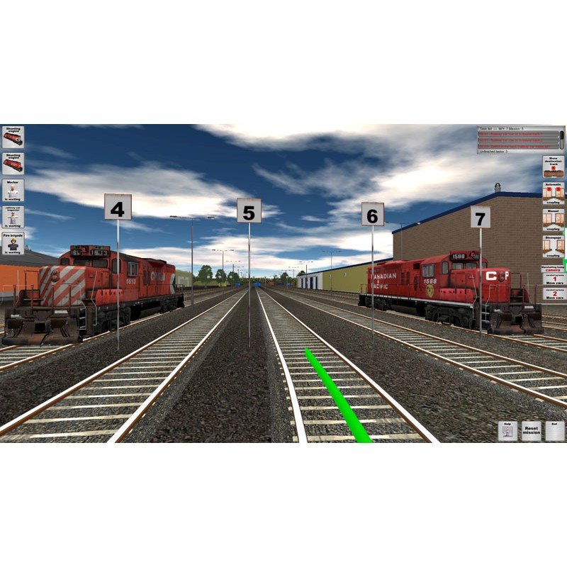 RAIL CARGO SIMULATOR (PC)