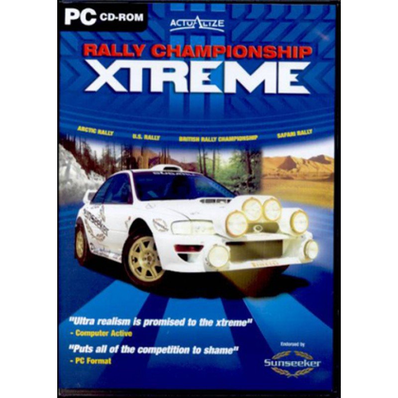 RALLY CHAMPIONSHIP XTREME -USED- (PC)