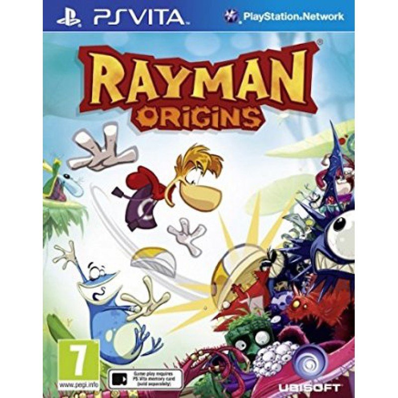 RAYMAN ORIGINS PSV (PS VITA)