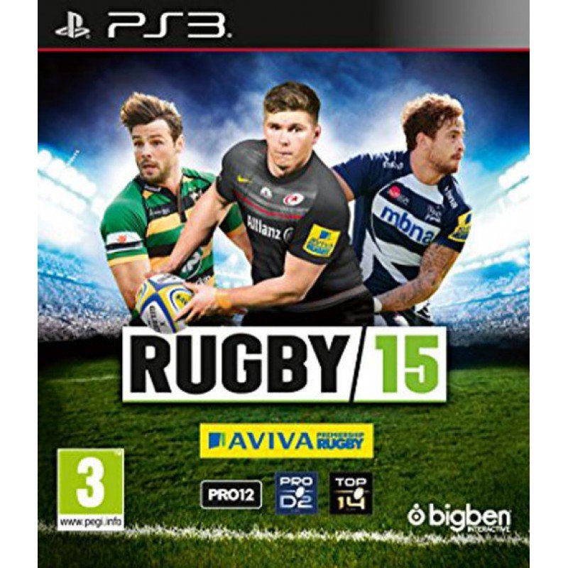 RUGBY 15 (PS3)