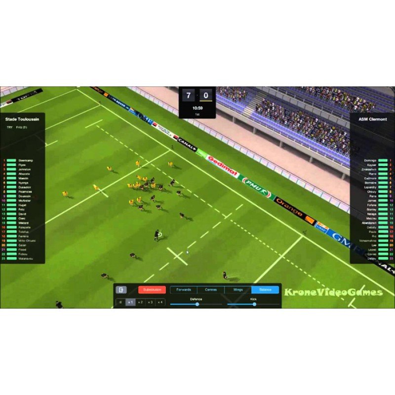 RUGBY LEAGUE TEAM MANAGER 2015 (PC)