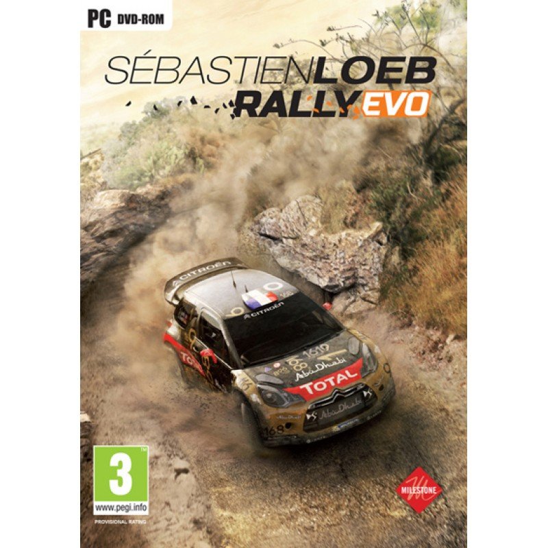 SEBASTIEN LOEB RALLY EVO (PC)