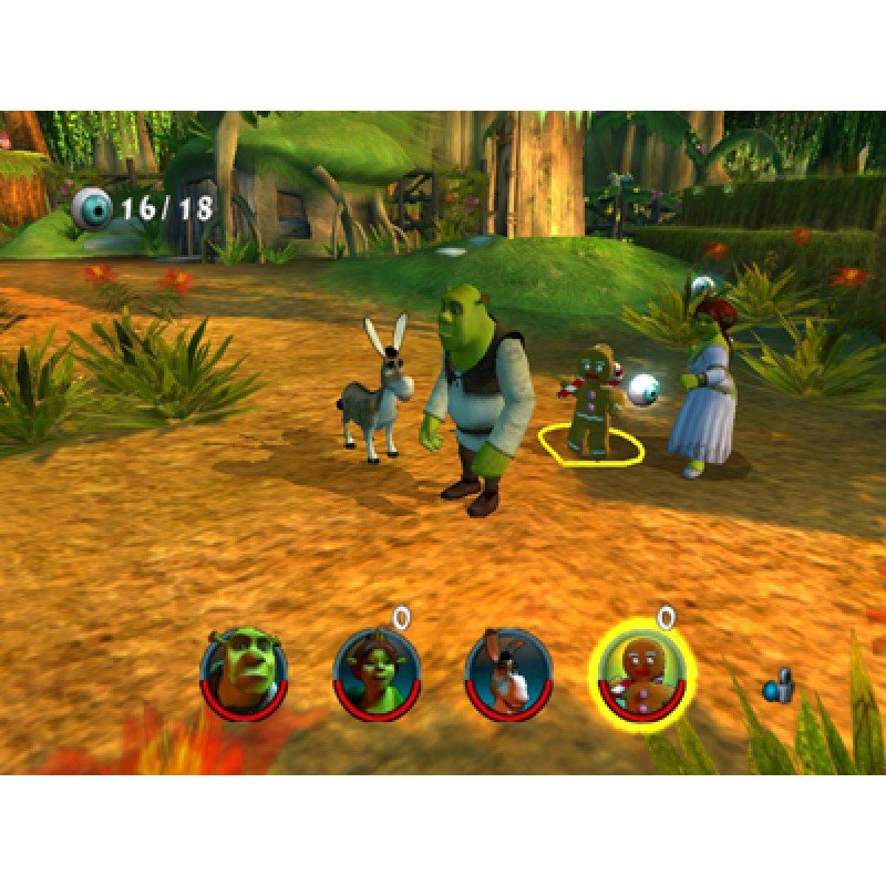 SHREK 2 TEAM ACTION (PC)