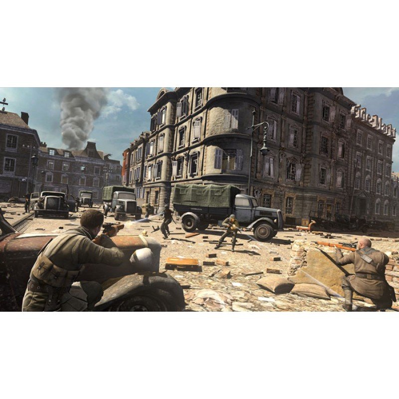 SNIPER ELITE (Wii)