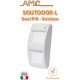 AMC SOUTDOOR-L ALARM DUAL PIR EXTERNAL RADAR ΕΞΩΤΕΡΙΚΟΣ ΥΠΕΡΥΘΡΟΣ ΑΝΙΧΝΕΥΤΗΣ ΚΙΝΗΣΗΣ ΣΥΝΑΓΕΡΜΟΥ