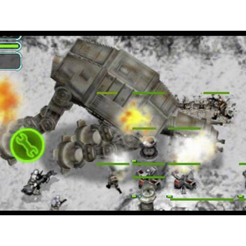 STAR WARS FORCE COMMANDER -USED- (PC)