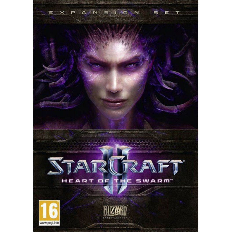 STARCRAFT II (2) : HEART OF THE SWARM (PC)