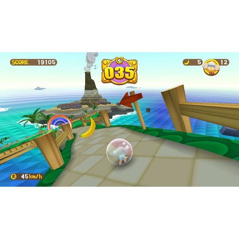 SUPER MONKEY BALL 3D (3DS)