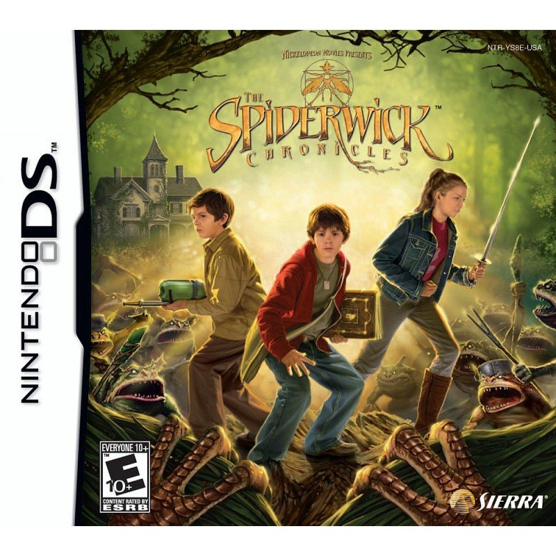 THE SPIDERWICK CHRONICLES (DS)