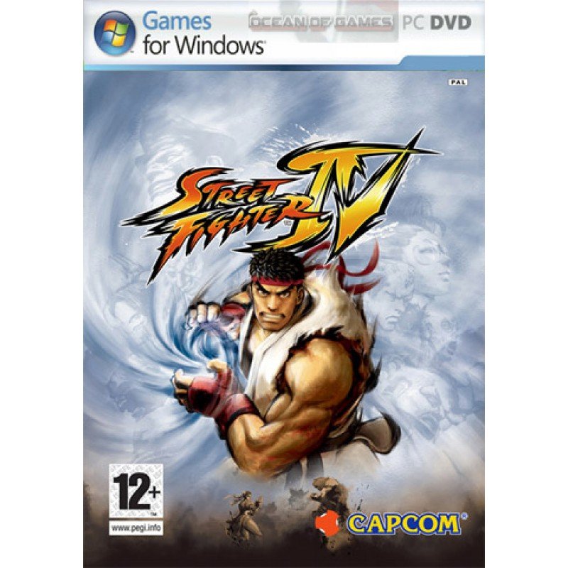 STREET FIGHTER IV -USED- (PC)