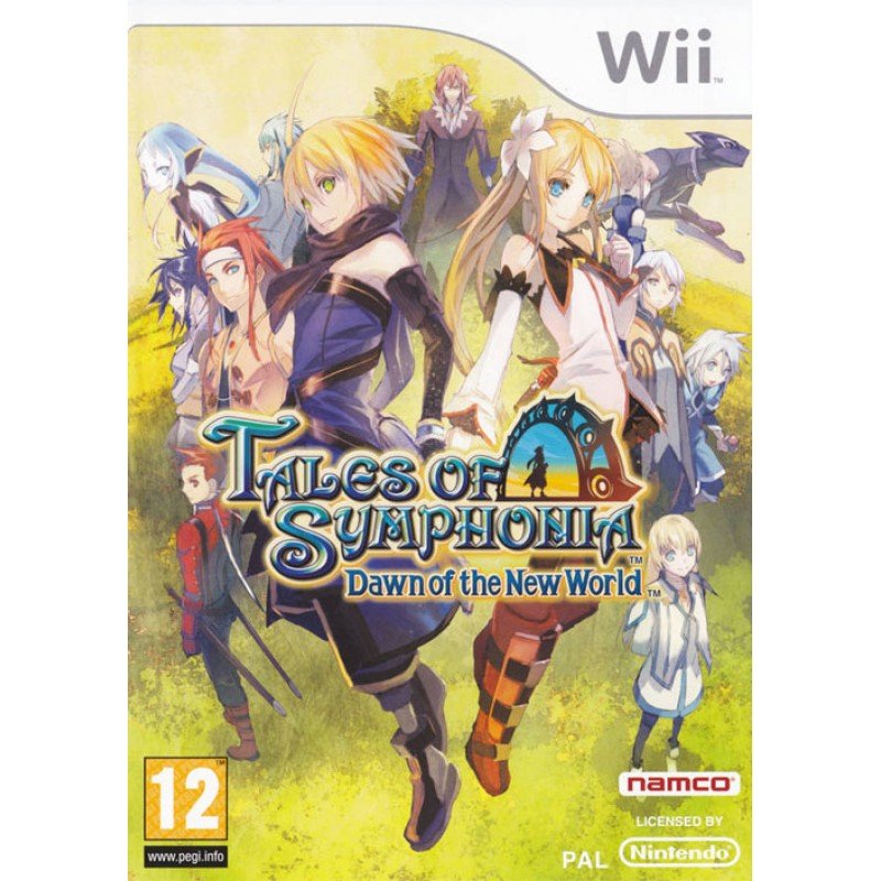 TALES OF SYMPHONIA DAWN OF THE NEW WORLD (Wii)