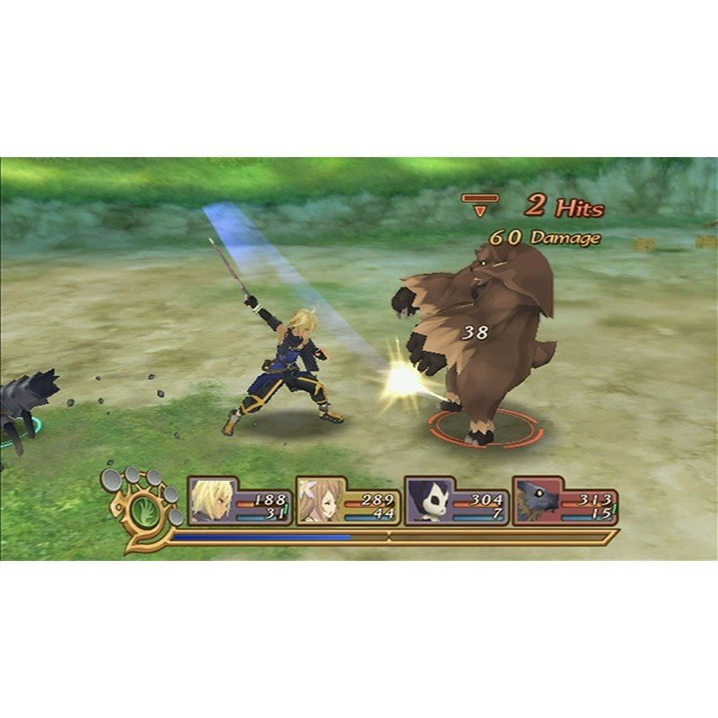 TALES OF SYMPHONIA DAWN OF THE NEW WORLD (Wii)