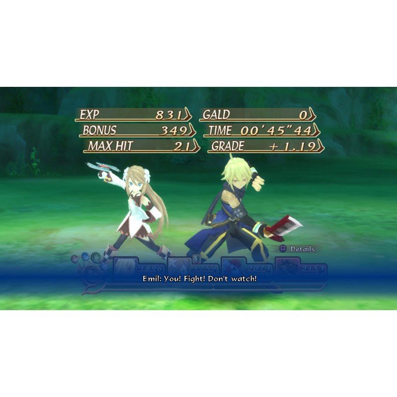 TALES OF SYMPHONIA DAWN OF THE NEW WORLD (Wii)